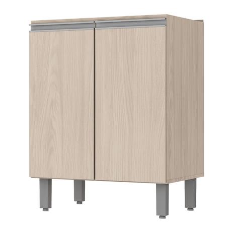 Módulo Balcão 2 Portas 0,60m com Tampo Connect - Creme - Henn Menor preço em Módulo Balcão 2 Portas 0,60m com Tampo Connect - Creme - Henn
