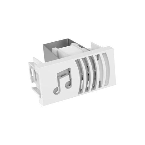 Módulo Campainha Cigarra Bivolt Branco Beleze Enerbras Menor preço em Módulo Campainha Cigarra Bivolt Branco Beleze Enerbras
