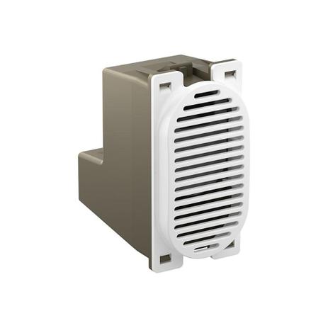 Módulo Campainha Cigarra Nereya Branco 110v - Pial Legrand Menor preço em Módulo Campainha Cigarra Nereya Branco 110v - Pial Legrand