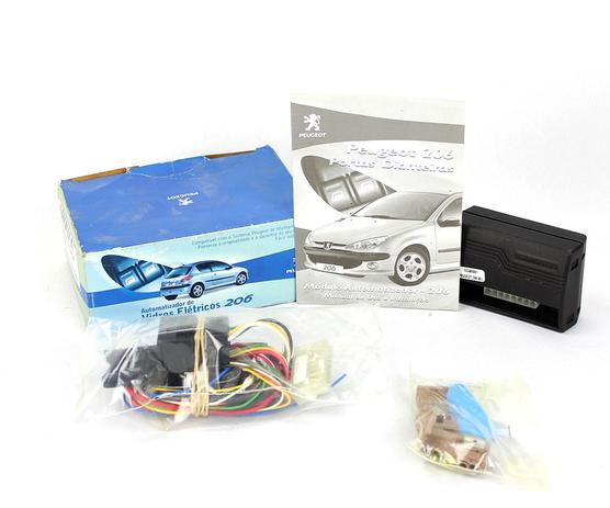 MÓDULO CENTRAL VIDRO ELéTRICO PEUGEOT 206 ORIGINAL Menor preço em MÓDULO CENTRAL VIDRO ELéTRICO PEUGEOT 206 ORIGINAL