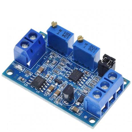 Módulo Conversor de Corrente para Tensão 4 a 20mA para 0-3.3V / 5V / 10V - Casa da Robótica Menor preço em Módulo Conversor de Corrente para Tensão 4 a 20mA para 0-3.3V / 5V / 10V - Casa da Robótica