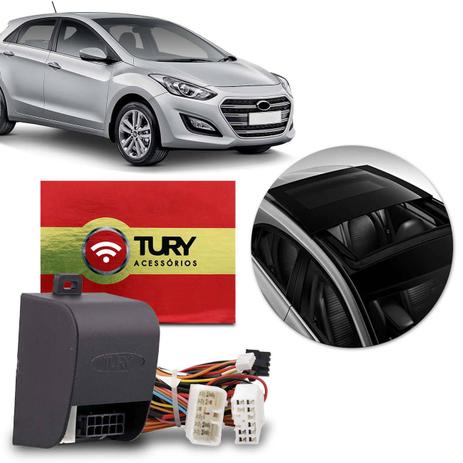 Módulo de Fechamento de Teto Solar Hyundai Veloster 2013 Conexão Plug Antiesmagamento Tury LVX 5 Z Menor preço em Módulo de Fechamento de Teto Solar Hyundai Veloster 2013 Conexão Plug Antiesmagamento Tury LVX 5 Z