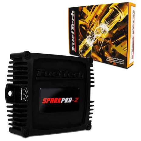 Módulo de Ignição Indutiva de Alta Potência Fueltech Spark Pro 2 Para Bobina Dupla Chicote 2 Metros Menor preço em Módulo de Ignição Indutiva de Alta Potência Fueltech Spark Pro 2 Para Bobina Dupla Chicote 2 Metros