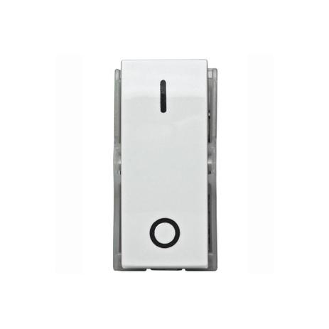Módulo de Interruptor Bipolar Simples 10a 250v Duale Up Branco - Iriel Menor preço em Módulo de Interruptor Bipolar Simples 10a 250v Duale Up Branco - Iriel