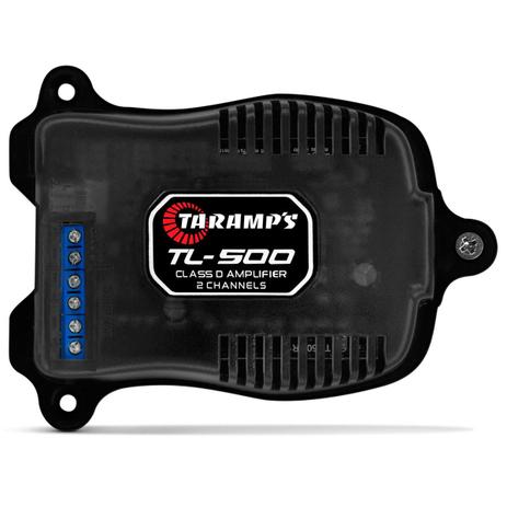 Menor preço em Módulo De Potência Digital 2ch 2r 100w Rms Tl-500 Taramps