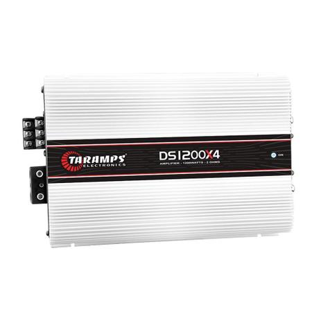 Modulo de Potencia Taramps DS-1200X4 Compact 2R 1200W RMS 4 Canais Menor preço em Modulo de Potencia Taramps DS-1200X4 Compact 2R 1200W RMS 4 Canais