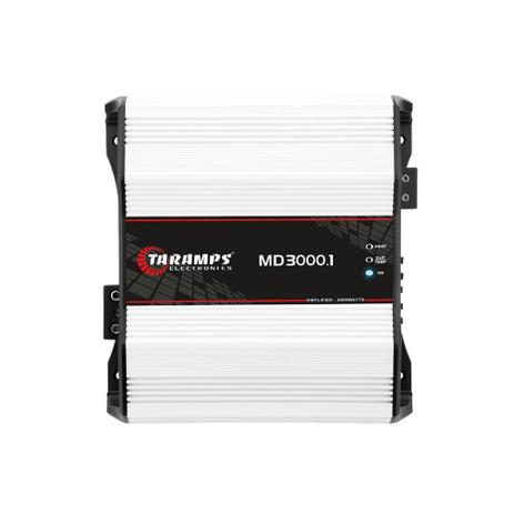 Modulo de Potencia Taramps MD3000 Trio 3000W 2R 1X3000RMS+300RMS ST Menor preço em Modulo de Potencia Taramps MD3000 Trio 3000W 2R 1X3000RMS+300RMS ST