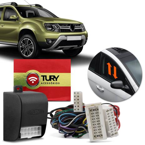 Modulo de Vidro Duster/Oroch Dynamique/Dakar 2016 em diante Tury com Anti-esmagamento LVX5.11DQ - 4 portas Menor preço em Modulo de Vidro Duster/Oroch Dynamique/Dakar 2016 em diante Tury com Anti-esmagamento LVX5.11DQ - 4 portas