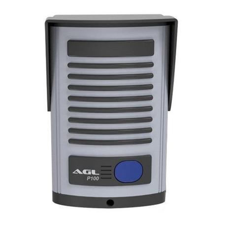 Modúlo Externo para Porteiro Eletrônico Agl P100 Menor preço em Modúlo Externo para Porteiro Eletrônico Agl P100