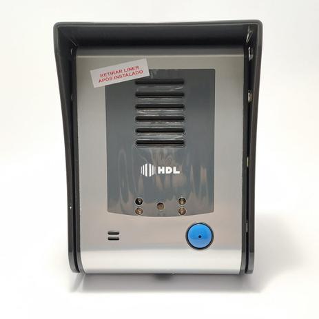 Módulo Externo Video Porteiro HDL Sense Classic S - Com infravermelho Menor preço em Módulo Externo Video Porteiro HDL Sense Classic S - Com infravermelho