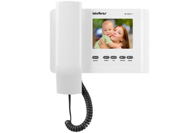 Modulo Interno P/ Videoporteiro Intelbras ICON 4520021 IV 4000 HS IN Menor preço em Modulo Interno P/ Videoporteiro Intelbras ICON 4520021 IV 4000 HS IN