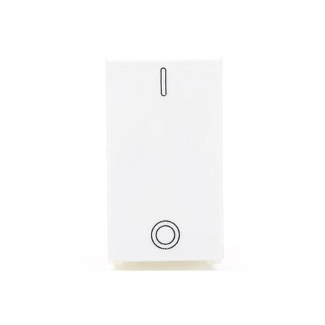 Módulo Interruptor Bipolar 10a 250v Ilus Branco - Siemens Menor preço em Módulo Interruptor Bipolar 10a 250v Ilus Branco - Siemens