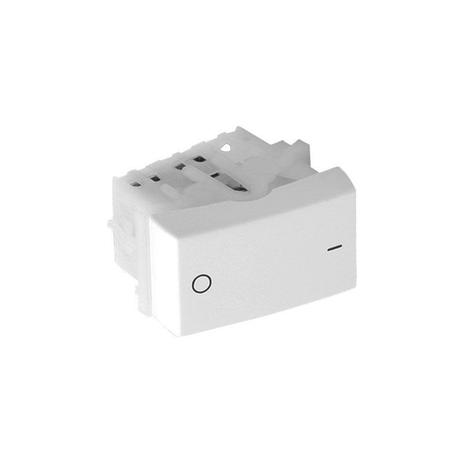 Módulo Interruptor Bipolar Paralelo 10A Branco Modulare Fame Menor preço em Módulo Interruptor Bipolar Paralelo 10A Branco Modulare Fame
