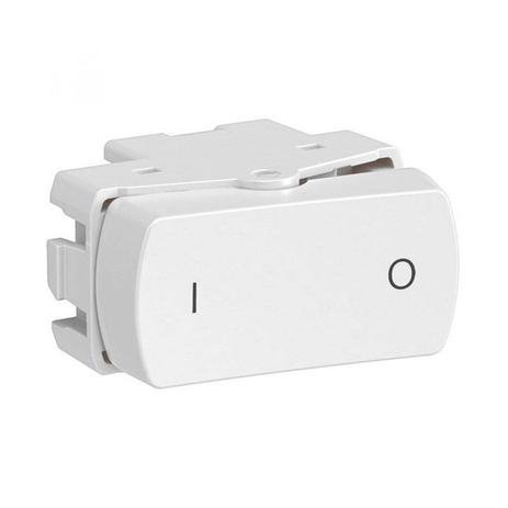 Módulo Interruptor Bipolar Simples 10A Branco Miluz Scheneider - Schneider Menor preço em Módulo Interruptor Bipolar Simples 10A Branco Miluz Scheneider - Schneider