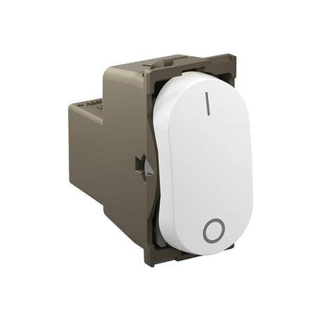 Módulo Interruptor Bipolar Simples 25a Nereya - Pial legrand Menor preço em Módulo Interruptor Bipolar Simples 25a Nereya - Pial legrand