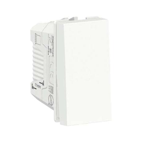 Módulo interruptor intermediário 10A 250V 1 módulo branca Schneider Menor preço em Módulo interruptor intermediário 10A 250V 1 módulo branca Schneider