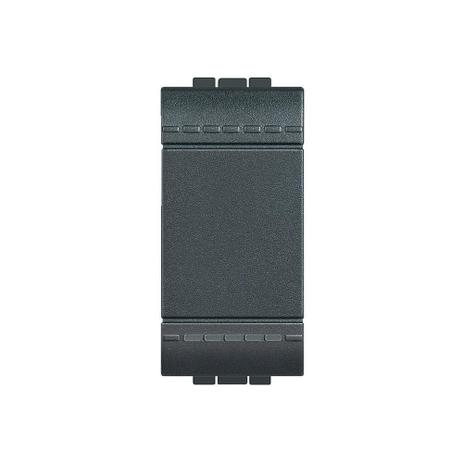 Módulo Interruptor Intermediário 16a 250v Living Light Grafite - Bticino Menor preço em Módulo Interruptor Intermediário 16a 250v Living Light Grafite - Bticino
