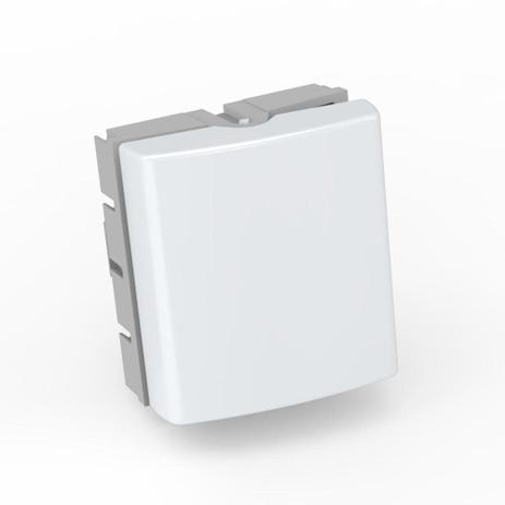 Modulo interruptor lumino 1 tec intermediario - Enerbras Menor preço em Modulo interruptor lumino 1 tec intermediario - Enerbras