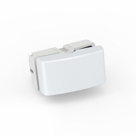 Modulo interruptor lumino 1 tec paralelo branco - Enerbras Menor preço em Modulo interruptor lumino 1 tec paralelo branco - Enerbras