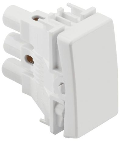 Módulo interruptor paralelo 10a 250v branco - Simon Menor preço em Módulo interruptor paralelo 10a 250v branco - Simon