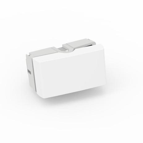 Modulo interruptor reale 1 tec simples branca - Enerbras Menor preço em Modulo interruptor reale 1 tec simples branca - Enerbras