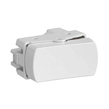 Módulo Interruptor Simples 10A Branco Miluz Schneider Menor preço em Módulo Interruptor Simples 10A Branco Miluz Schneider