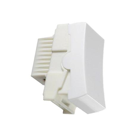 Módulo Interruptor Simples 10A Branco Slim Ilumi Menor preço em Módulo Interruptor Simples 10A Branco Slim Ilumi