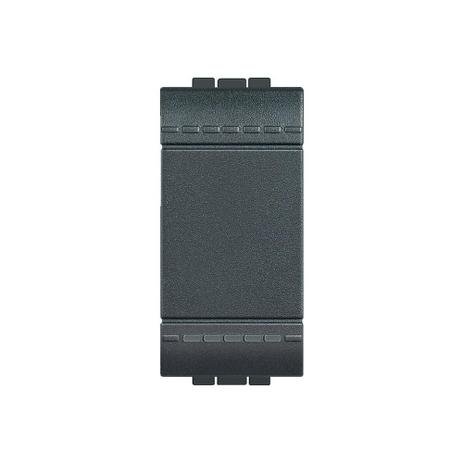 Módulo Interruptor Simples 16a 250v Grafite - Bticino Menor preço em Módulo Interruptor Simples 16a 250v Grafite - Bticino