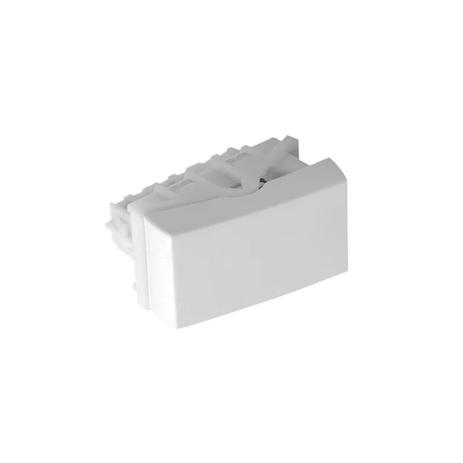 Módulo Interruptor Simples 16A Branco Modulare Fame Menor preço em Módulo Interruptor Simples 16A Branco Modulare Fame