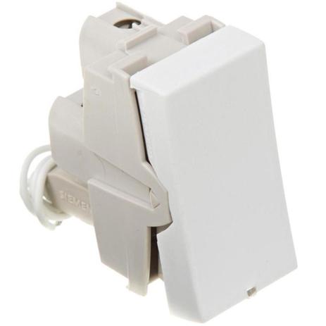 Módulo Interruptor Vivace Simples Com Luz 5TA99306 Siemens Menor preço em Módulo Interruptor Vivace Simples Com Luz 5TA99306 Siemens