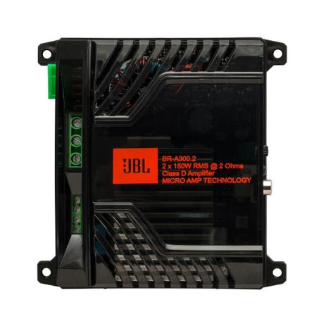Módulo JBL BRA300.2 300W RMS 2 Canais 2 Ohms Amplificador Digital Som Automotivo é boa?