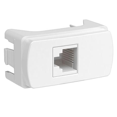 Módulo Miluz TOMADA RJ11 Schneider Menor preço em Módulo Miluz TOMADA RJ11 Schneider