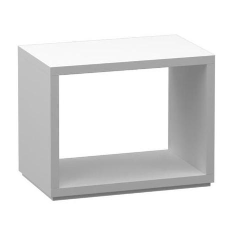 Módulo Multiuso Estante/Rack 47x60Cm Com 2 Gavetas Branco - Peglev Menor preço em Módulo Multiuso Estante/Rack 47x60Cm Com 2 Gavetas Branco - Peglev