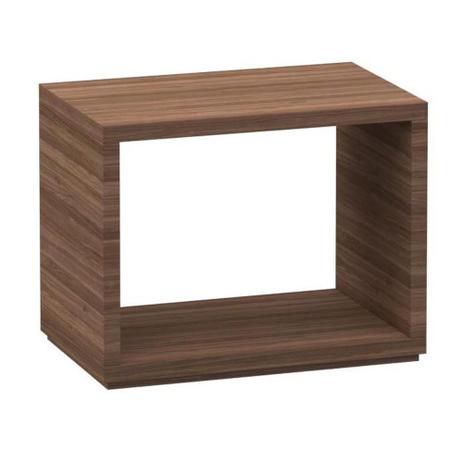 Módulo Multiuso Estante/Rack 47x60Cm Com 2 Gavetas Marrom - Peglev é boa?