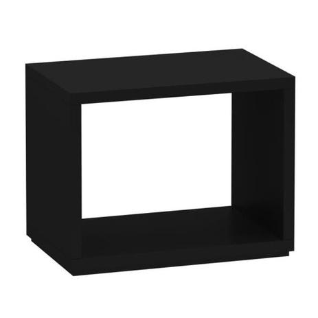 Módulo Multiuso Estante/Rack 47x60Cm Com 2 Gavetas Preto - Peglev é boa?