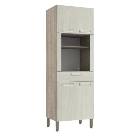 Módulo Paneleiro Para Cozinha Com 04 Portas E 01 Gaveta Ametista - Kits parana é boa?