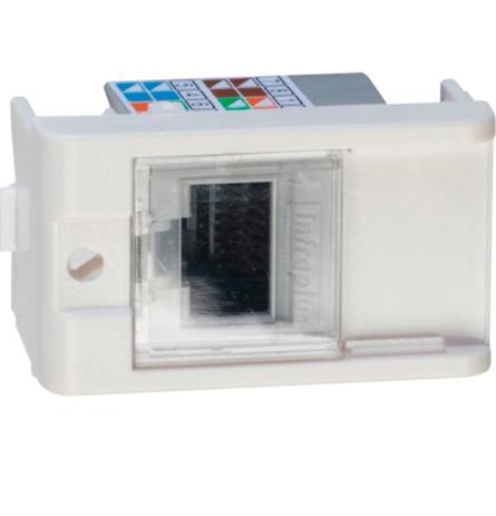 Módulo Para 1 Tomada Rj45 Br 1 Posto Branca - Schneider Prime Lunare - Schneider electric Menor preço em Módulo Para 1 Tomada Rj45 Br 1 Posto Branca - Schneider Prime Lunare - Schneider electric