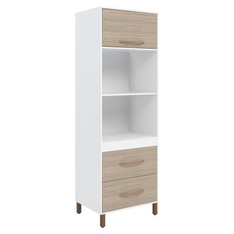 Módulo Para Cozinha Com 01 Porta E 02 Gavetas Torre Quente 70 cm - Albatroz móveis Menor preço em Módulo Para Cozinha Com 01 Porta E 02 Gavetas Torre Quente 70 cm - Albatroz móveis