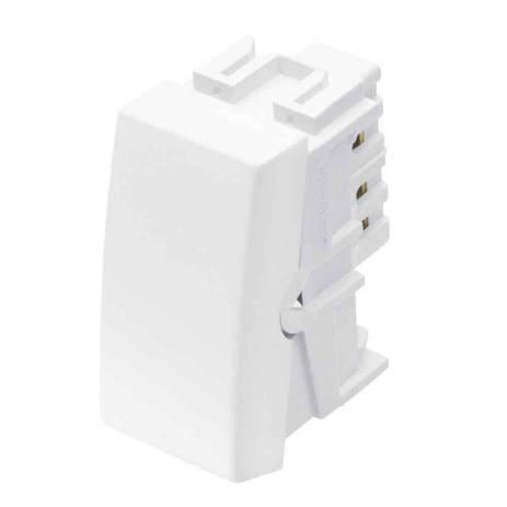 Módulo para interruptor bipolar Intermediário 10A 250V Habitat Fame Menor preço em Módulo para interruptor bipolar Intermediário 10A 250V Habitat Fame