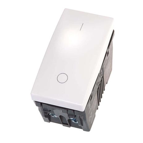 Módulo para interruptor bipolar simples 16A 250V 1 módulo Schneider Menor preço em Módulo para interruptor bipolar simples 16A 250V 1 módulo Schneider