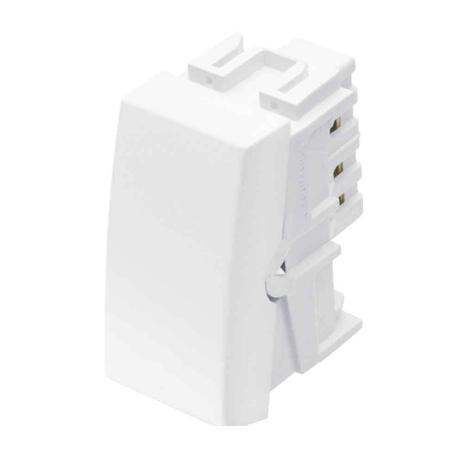 Módulo para interruptor paralelo 10A 250V Habitat Fame Menor preço em Módulo para interruptor paralelo 10A 250V Habitat Fame
