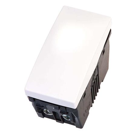 Módulo para interruptor paralelo Única Prime 16A 250V blanco Schneider Menor preço em Módulo para interruptor paralelo Única Prime 16A 250V blanco Schneider