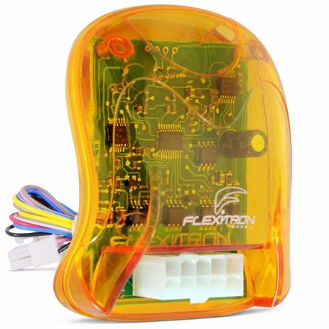 Modulo para rebatimento retrovisor universal - Flexitron Menor preço em Modulo para rebatimento retrovisor universal - Flexitron
