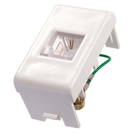 Módulo para telefone RJ11 2 fios branco Decor Prime Schneider é boa?