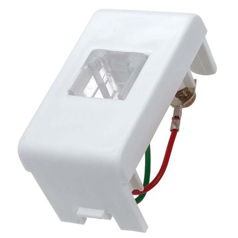 Módulo para telefone RJ11 2 fios branco Lunare Prime Schneider é ruim? Módulo para telefone RJ11 2 fios branco Lunare Prime Schneider é boa?