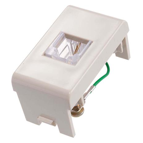 Módulo para telefone RJ11 2 fios marfim Decor Prime Schneider é ruim? Módulo para telefone RJ11 2 fios marfim Decor Prime Schneider é boa?