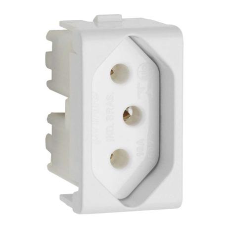 Módulo para tomada 20A 250V Lunare Schneider Menor preço em Módulo para tomada 20A 250V Lunare Schneider