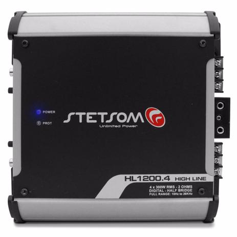 Módulo Potencia Digital Stetsom Hl1200.4 1200 W Rms 1 ohm Menor preço em Módulo Potencia Digital Stetsom Hl1200.4 1200 W Rms 1 ohm