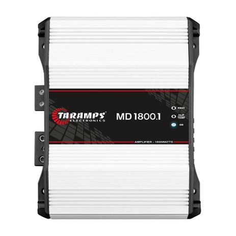 Modulo Potencia Taramps MD1800 1800W RMS 1 Canal 1R 12.6VDC Menor preço em Modulo Potencia Taramps MD1800 1800W RMS 1 Canal 1R 12.6VDC