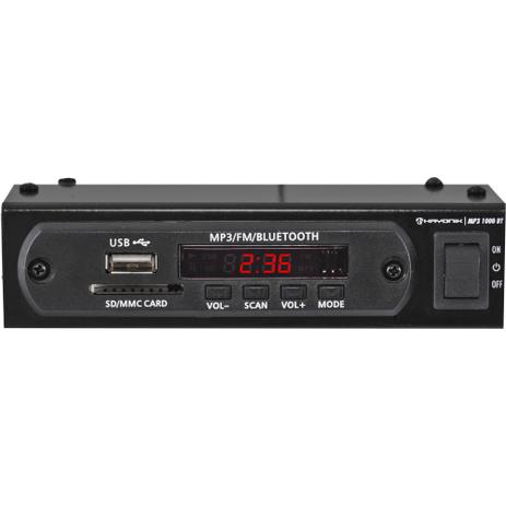 Módulo Pré Amplificador Bluetooth 1000bt Preto Hayonik Menor preço em Módulo Pré Amplificador Bluetooth 1000bt Preto Hayonik